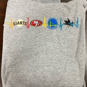 Bay Area sports hoodie